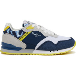 Pepe Jeans Παιδικά Sneakers Μπλε PBS30552-800