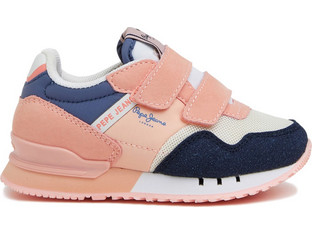 Pepe Jeans London Παιδικά Sneakers Πολύχρωμα PGS30565-595