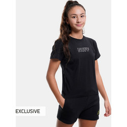 Nuff Παιδικό T-Shirt Κοντομάνικο Μαύρο NU72310081-01