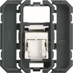 Πρίζα RJ45 CAT5E FTP 1&2 Στοιχείων Gallery