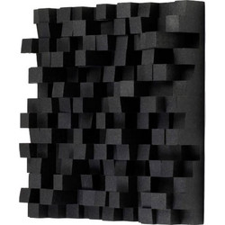 Proacoustics City Ηχοδιαχυτής 55x55cm 1τμχ Σκούρο Γκρι