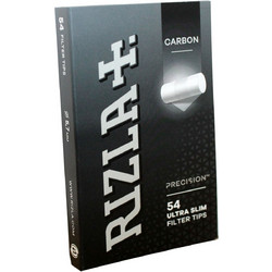 ΦΙΛΤΡΑ RIZLA ULTRA SLIM 5.7mm ΜΕ ΑΝΘΡΑΚΑ 54 ΤΕΜ