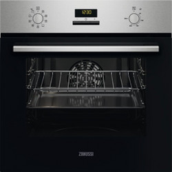 Zanussi ZOHEE2X2 Φούρνος Ηλεκτρικός Άνω Πάγκου 65lt 59.4cm