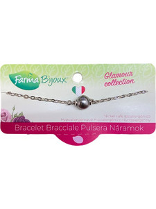 Farma Bijoux Γυναικείο Βραχιόλι Αλυσίδα Ασημί BP8C91
