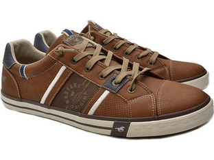 Mustang Ανδρικά Sneakers Καφέ 4072-317-307