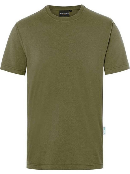 Μπλούζα T-shirt ανδρική συνθετική χακί Casual-Flair