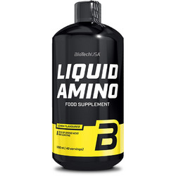 Biotech USA Liquid Amino Lemon 1lt