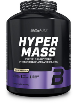 Biotech USA Hyper Mass Vanilla Πρωτεΐνη Ορού Γάλακτος Όγκου 2.27kg