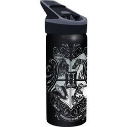 Stor Harry Potter Premium Παιδικό Μπουκάλι Αλουμινίου BPA Free με Καλαμάκι Μαύρο 710ml