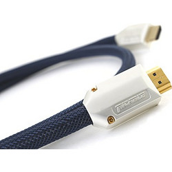 Ricable Καλώδιο HDMI 2.0 Braided HDMI Male to HDMI Male 3m Blue 10909