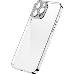 Joyroom Chery Mirror Metallic Back Cover Silver (iPhone 13 Pro)