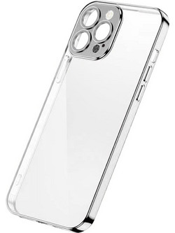 Joyroom Chery Mirror Metallic Back Cover Silver (iPhone 13 Pro)