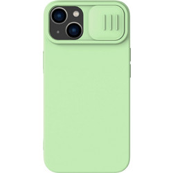 Nillkin Camshield Silky Magnetic Back Cover Green (iPhone 14 Plus)