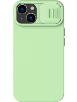 Nillkin Camshield Silky Magnetic Back Cover Green (iPhone 14 Plus)