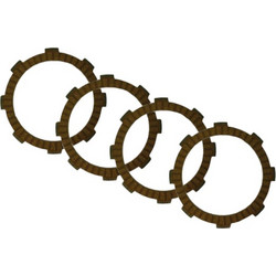 ΣΕΤ ΔΙΣΚΟΙ ΣΥΜΠΛΕΚΤΗ KEEWAY TARGET 125 15'-17' / HONDA C100,GRAND / MODENAS DYNAMIC 125 ΓΝΗΣΙΟΙ (4 ΤΜΧ)