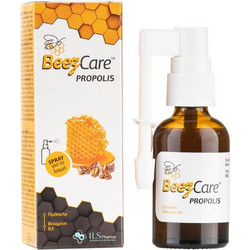 ILS Pharma Beezcare Σπρέι Λαιμoύ Πρόπολη 30ml