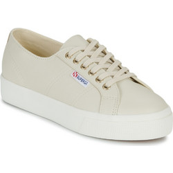 Superga 2730 Nappa Γυναικεία Sneakers Εκρού S61242W-ADG