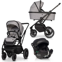 Cavoe Axo Comfort Καρότσι Μωρού 3 σε 1 Frost