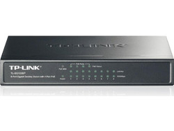 TP-Link TL-SG1008P V4 Unmanaged L2 Switch με 8 Θύρες Ethernet 1Gbps