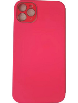 Soft Matt Case Gel Tpu 3.0mm Με Προστασία Κάμερας Για ' Φούξια