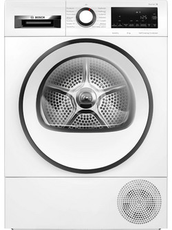 Bosch Plus WQG24509GR Στεγνωτήριο Ρούχων 9kg A++ με Αντλία Θερμότητας