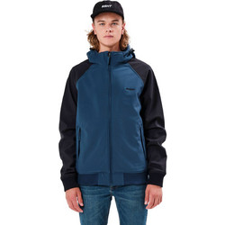 Basehit Ανδρικό Μπουφάν Χειμωνιάτικο Bomber Navy Μπλε 212.BM11.45-1