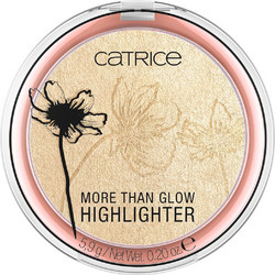 Catrice More Than Glow 010 Ultimate Platinum Glaze Highlighter Powder 5.9gr