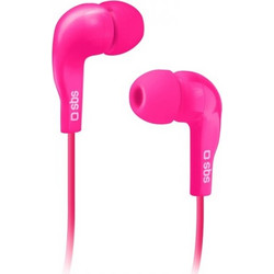 SBS Studio Mix 10 Handsfree In-Ear 3.5mm Pink