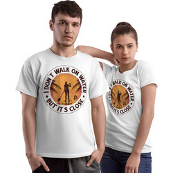 STAND UP PADDLE (Κοντομάνικο Ανδρικό / Unisex) - White