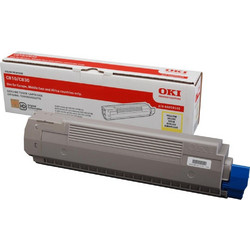 OKI 44059105 Yellow Toner
