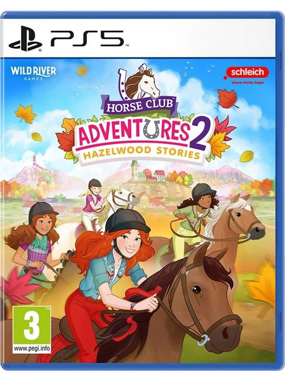 Horse Club Adventures 2 Hazelwood Stories PS5