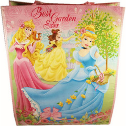 Παιδική Τσάντα Shopping Πριγκίπισσες Disney 50x42x18cm Ροζ Χρώμα