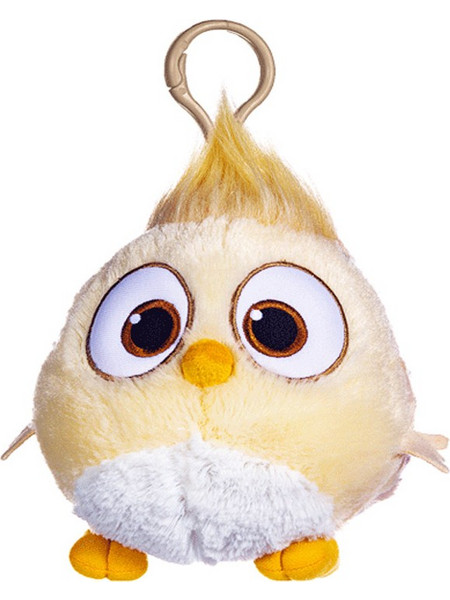 Rovio Angry Birds Μωρό με Κλιπ Μπεζ 10cm 9459-2