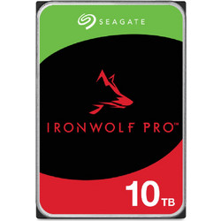Seagate IronWolf Pro 10TB HDD Σκληρός Δίσκος 3.5" Sata 3 7200rpm με 256MB Cache ST10000NT001