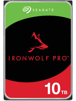 Seagate IronWolf Pro 10TB HDD Σκληρός Δίσκος 3.5" Sata 3 7200rpm με 256MB Cache ST10000NT001