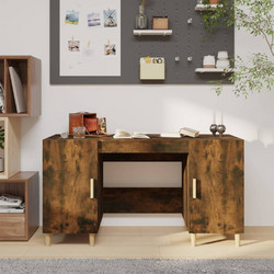 vidaXL Γραφείο Ξύλινο 140x50x75cm 817549