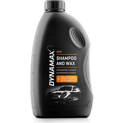 Dynamax DXE2 Shampoo And Wax 1lt