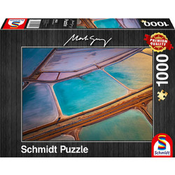 Puzzle Schmidt Pastels by Mark Gray 1000 Κομμάτια