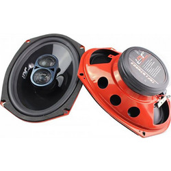 TRF Audio L WTM693 Σετ Ηχεία Αυτοκινήτου Οβάλ 6x9" 2 Δρόμων 80W RMS