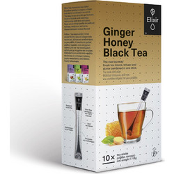 Elixir Ginger Honey Black Tea 10 Φακελάκια