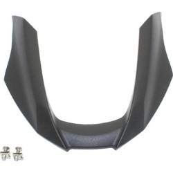 Φτερό Ράμφος beak Extender για BMW R1200 R 1200 GS 2008-2012 - Μαύρο ματ