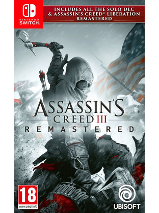 Assassin's Creed III Remastered & A.C. Liberation Remastered Nintendo Switch