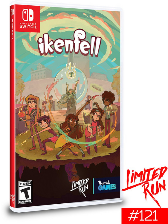 Ikenfell Nintendo Switch