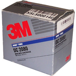3M DC 051111 DC 2080 80MBYTES FORMAT MINI DATA CARTRIDGE 5PCS