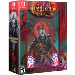 Castlevania Anniversary Collection Nintendo Switch