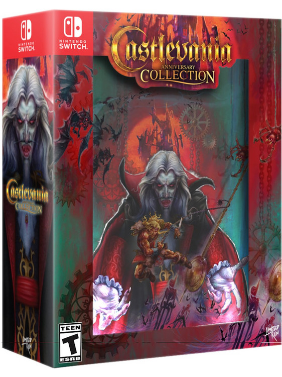 Castlevania Anniversary Collection Nintendo Switch