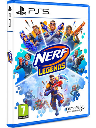 Nerf Legends PS5