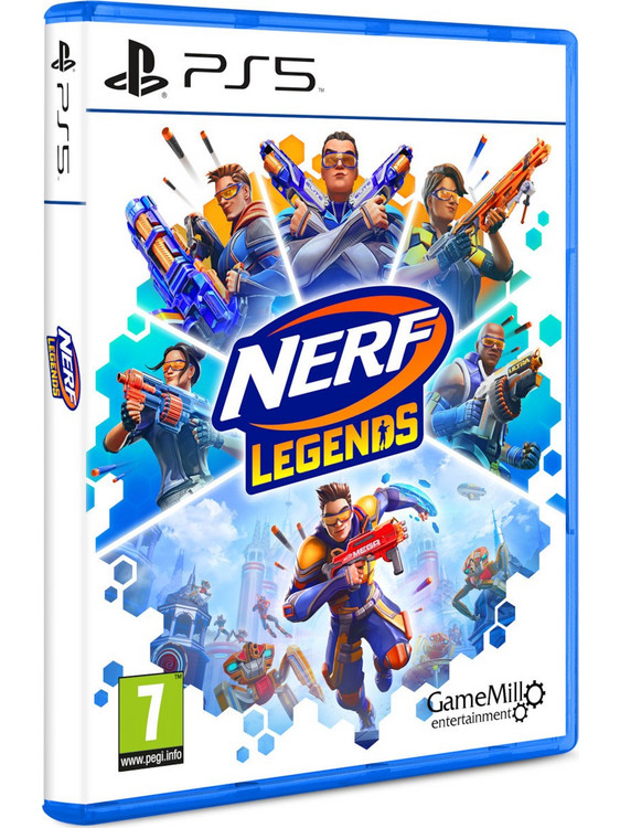 Nerf Legends PS5