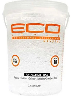 Eco Style Kristal Styling Gel Μαλλιών Ανδρικό 235ml