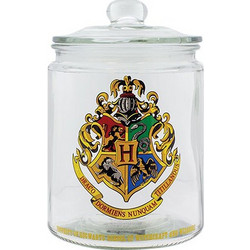 Paladone Γυάλινο Βάζο για Μπισκότα Harry Potter Hogwarts - Glass cookie jar (RS561063)